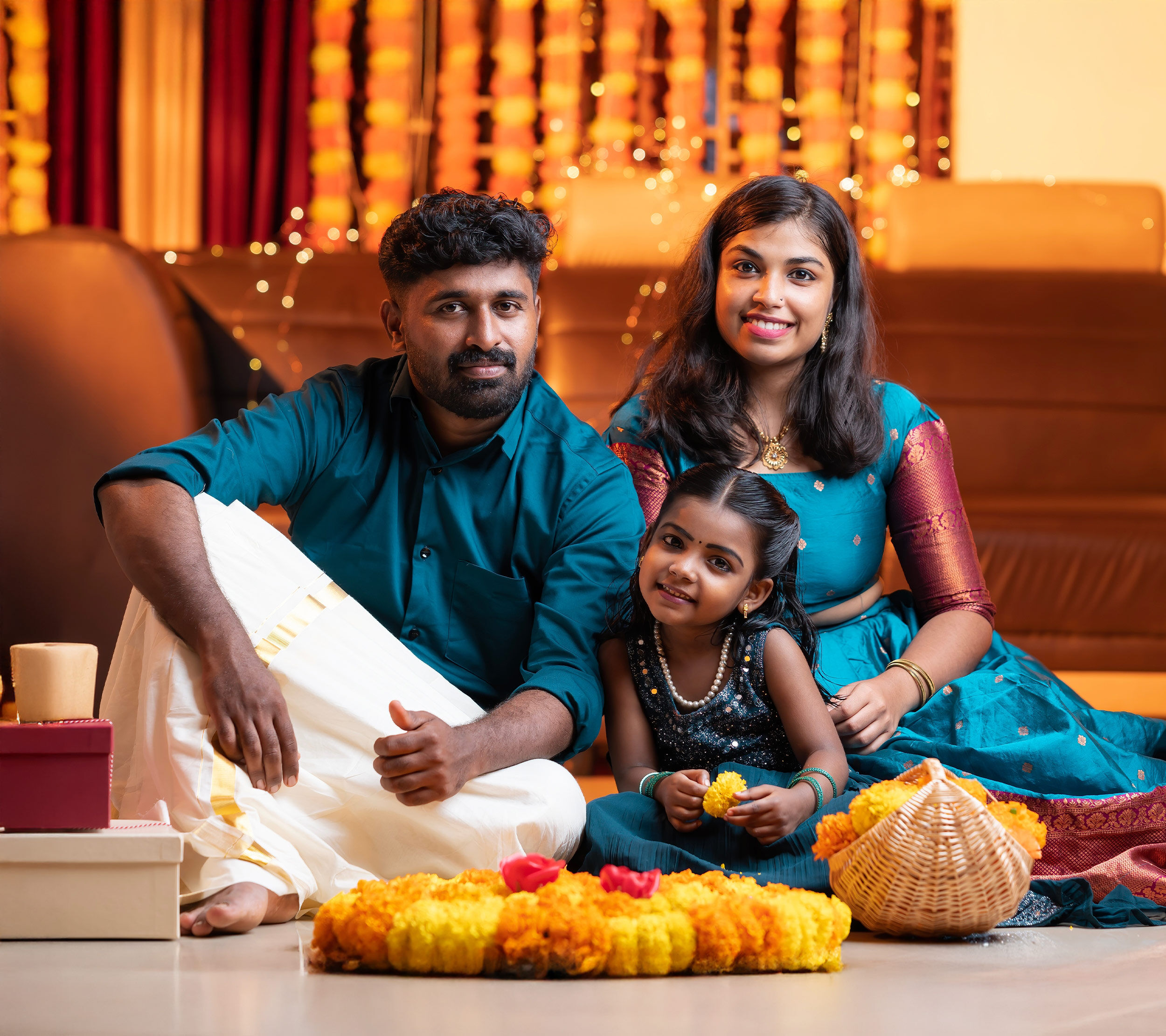 Diwas festive wear kurta for Pongal featuring a traditional ethnic style in soft festive tones perfect for harvest celebrations and family gatherings.