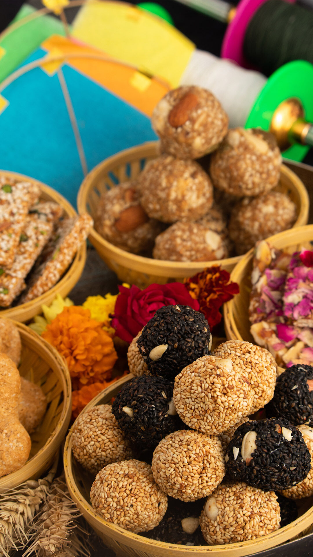 traditional ligul mithai for lohri celebration