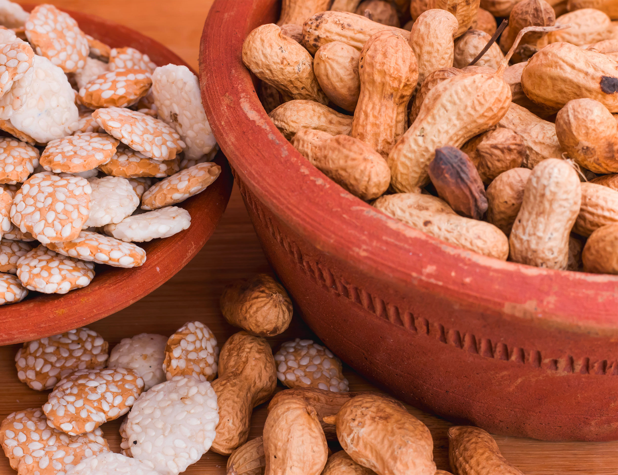 tilgul and penuts for Lohri celebration