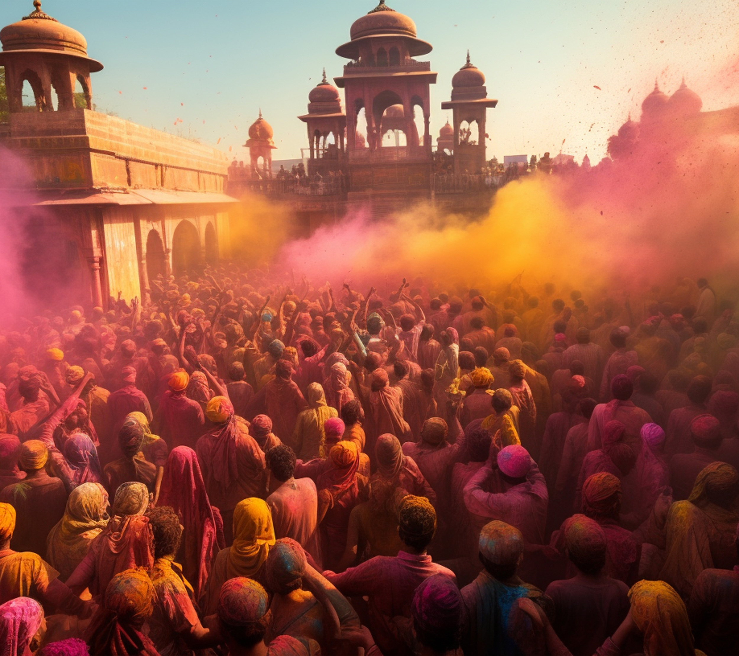 Colours, Flowers & Fun: The Ultimate Holi Adventure in Mathura-Vrindavan