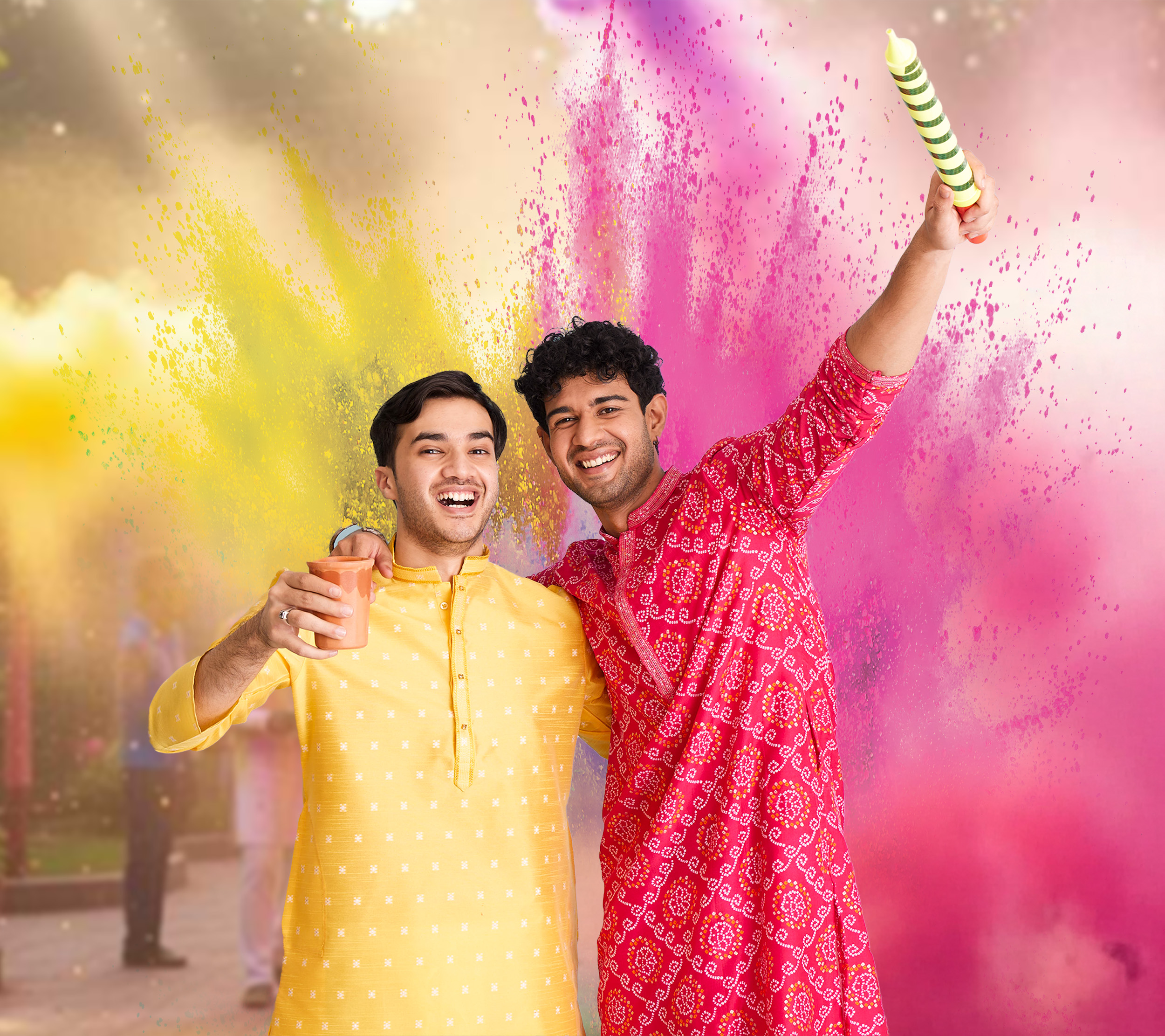 Last-Minute Holi Shopping Guide for Men