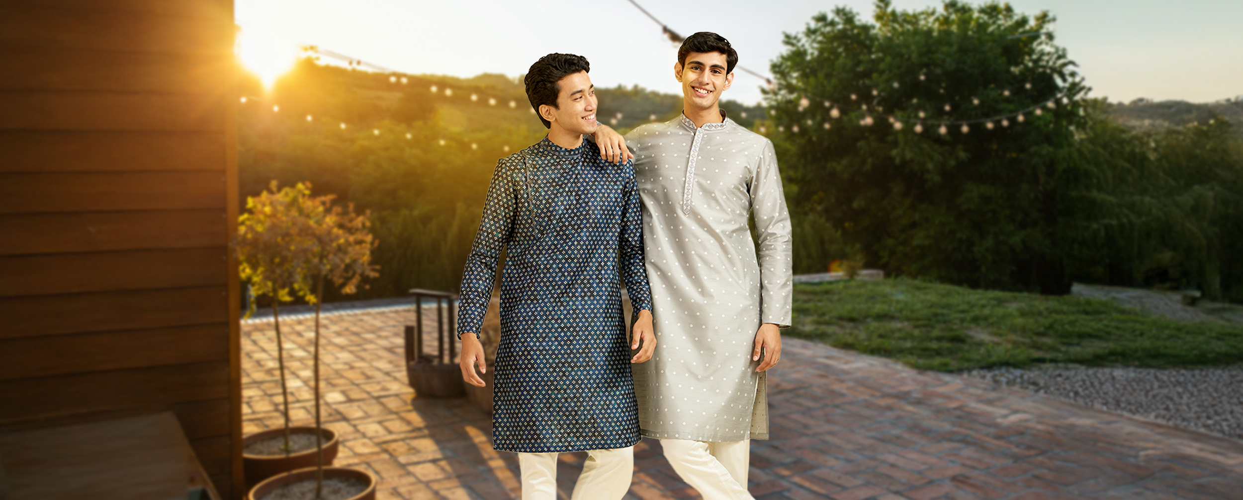 Casual Party Wear Kurta for Men Casual Party Wear Kurta for Men