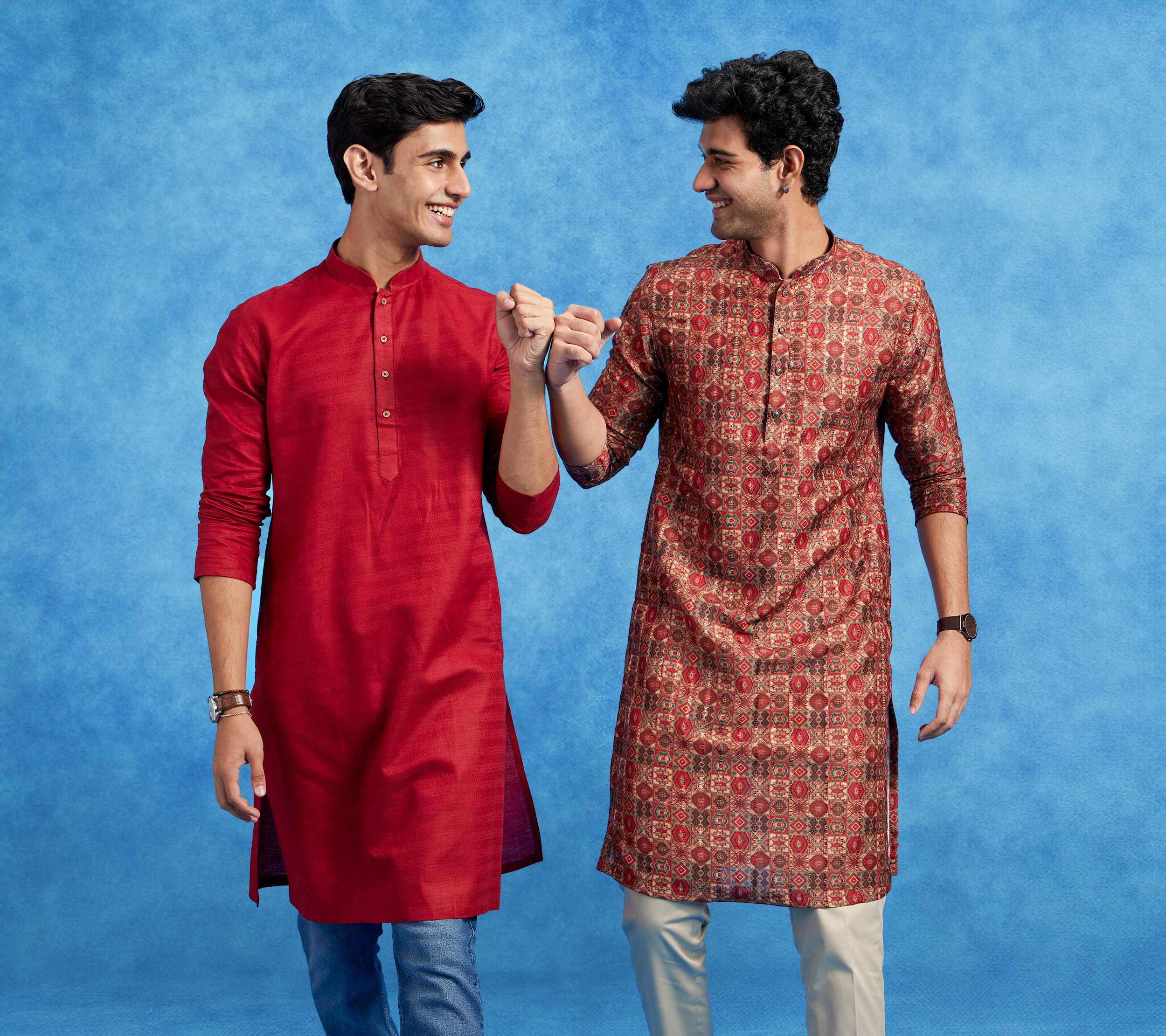 How to Nail the Casual Party Wear Kurta for Men