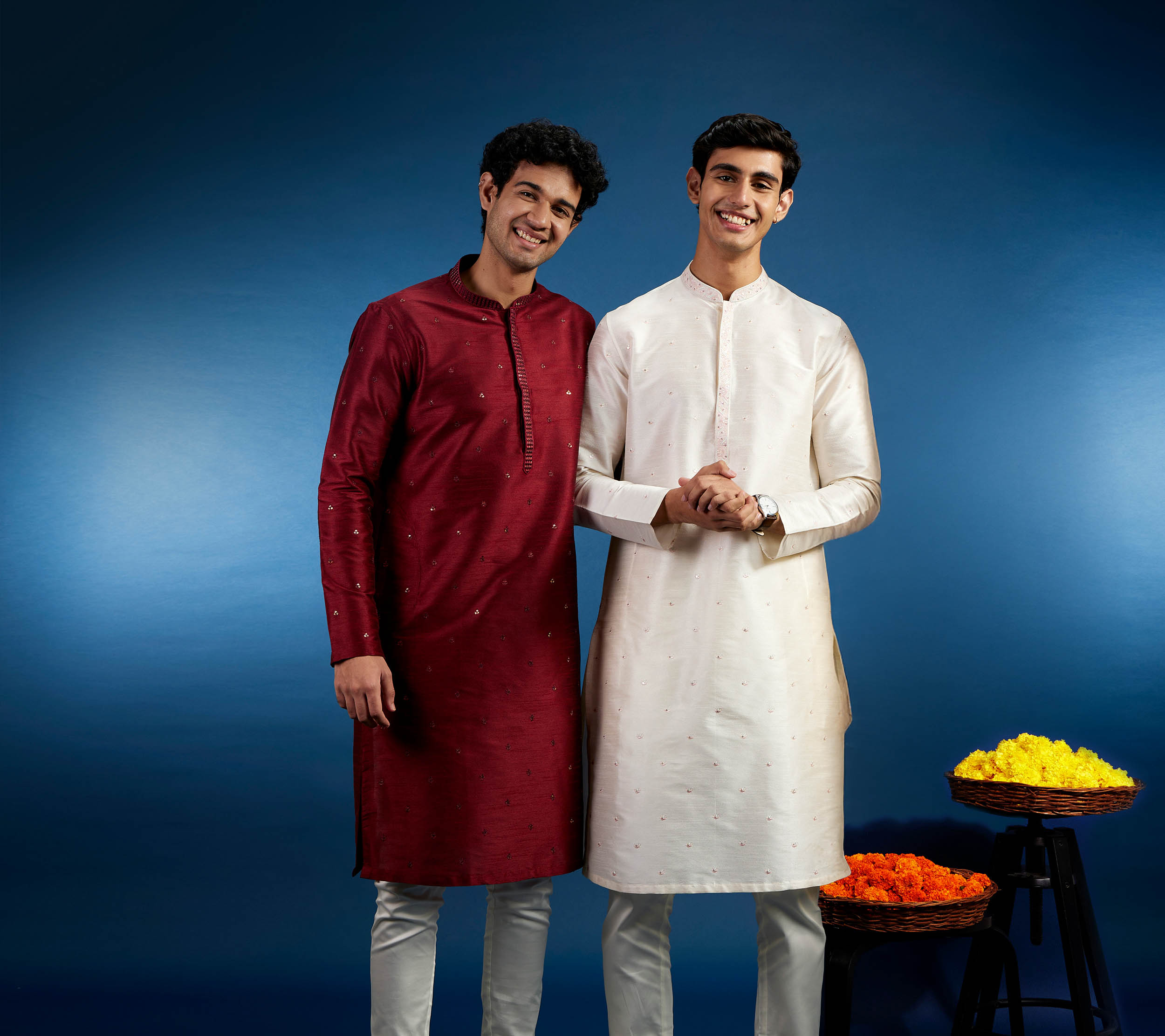 The Durga Puja Significance of Red and White: Colours that Define the Festival