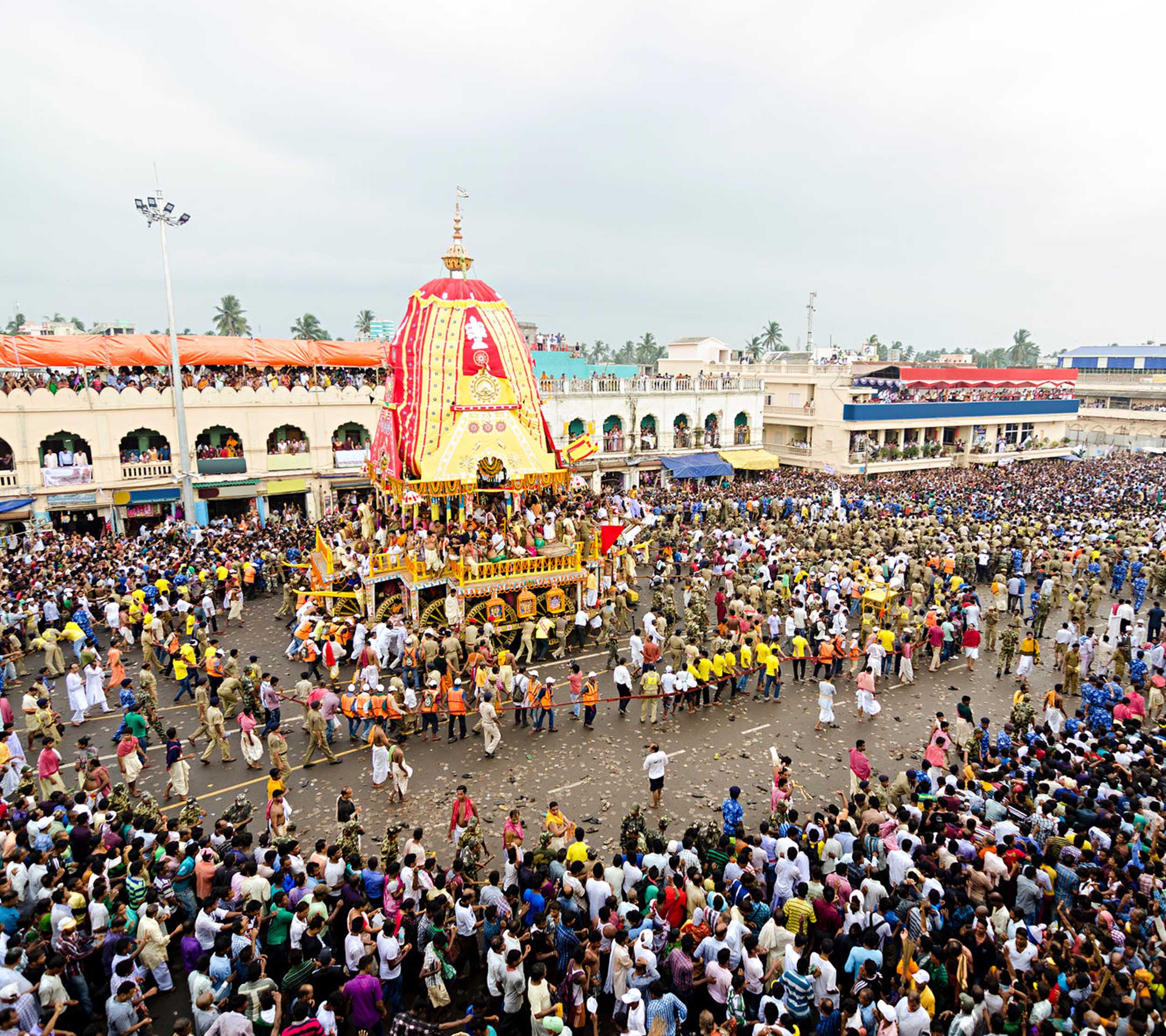 Rath Yatra Around the World: A Global Celebration