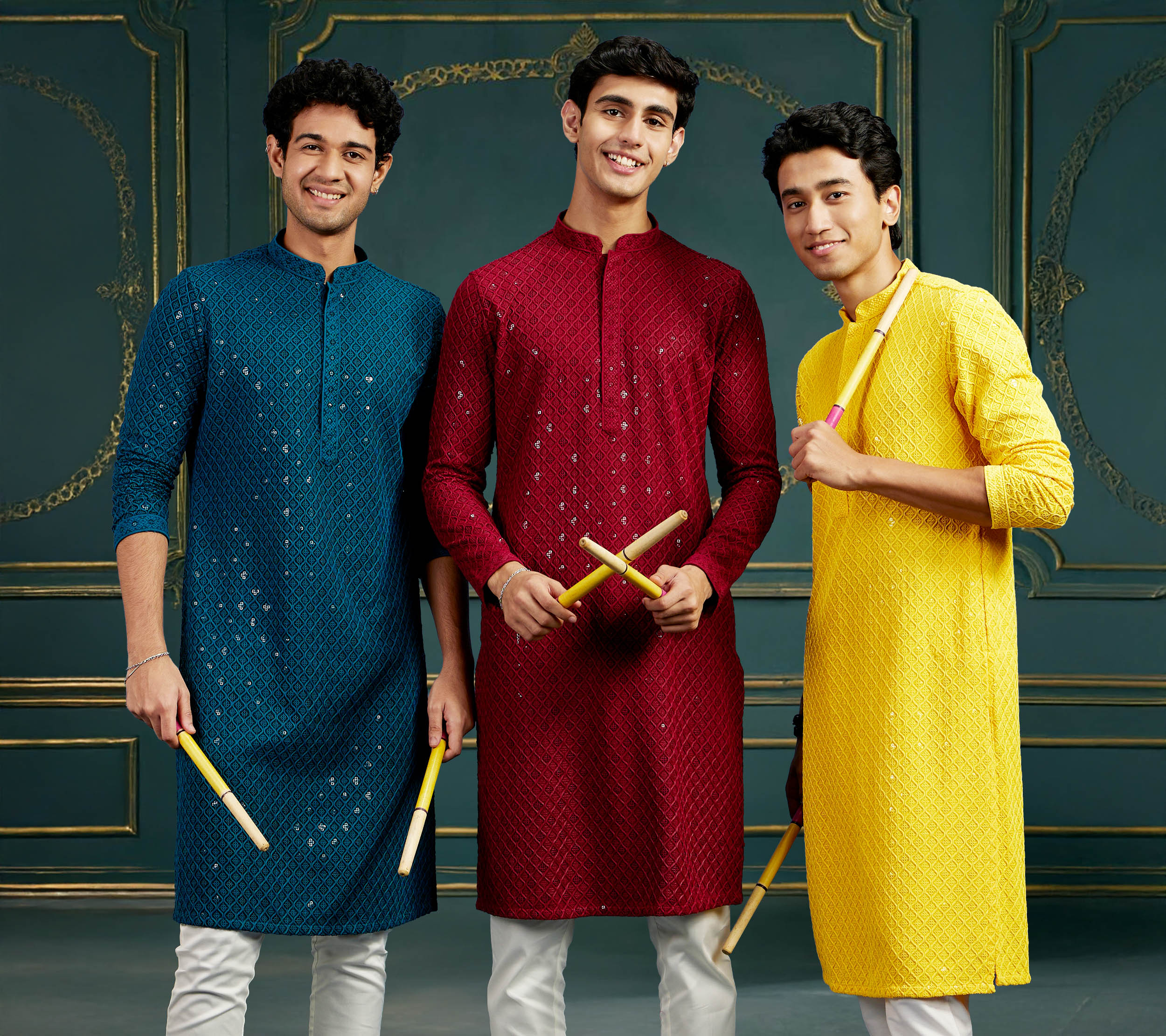 Festive Casual Wear Ensembles for Effortless Elegance