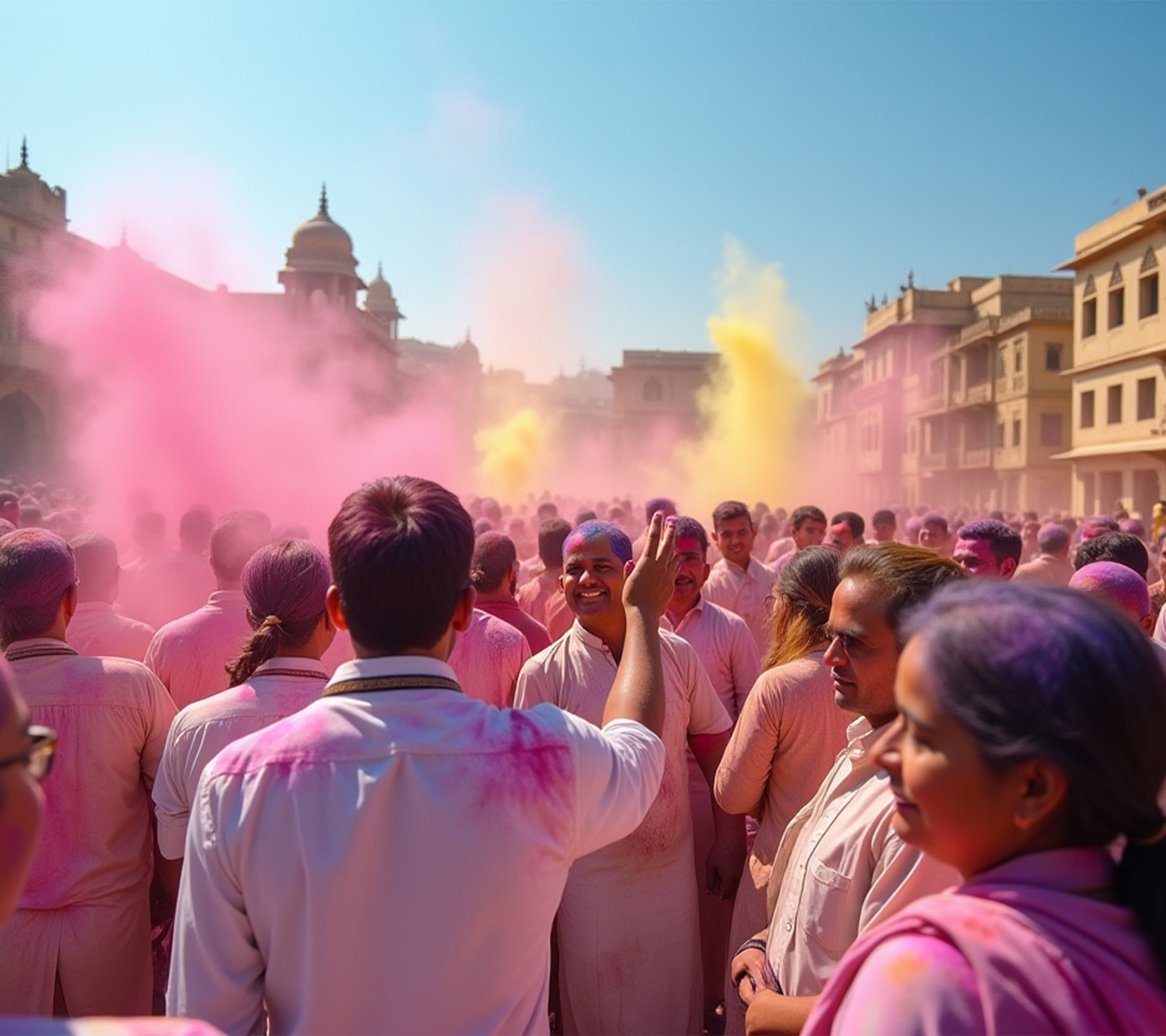 Pushkar Holi Festival: 8 Reasons to Experience the Magic