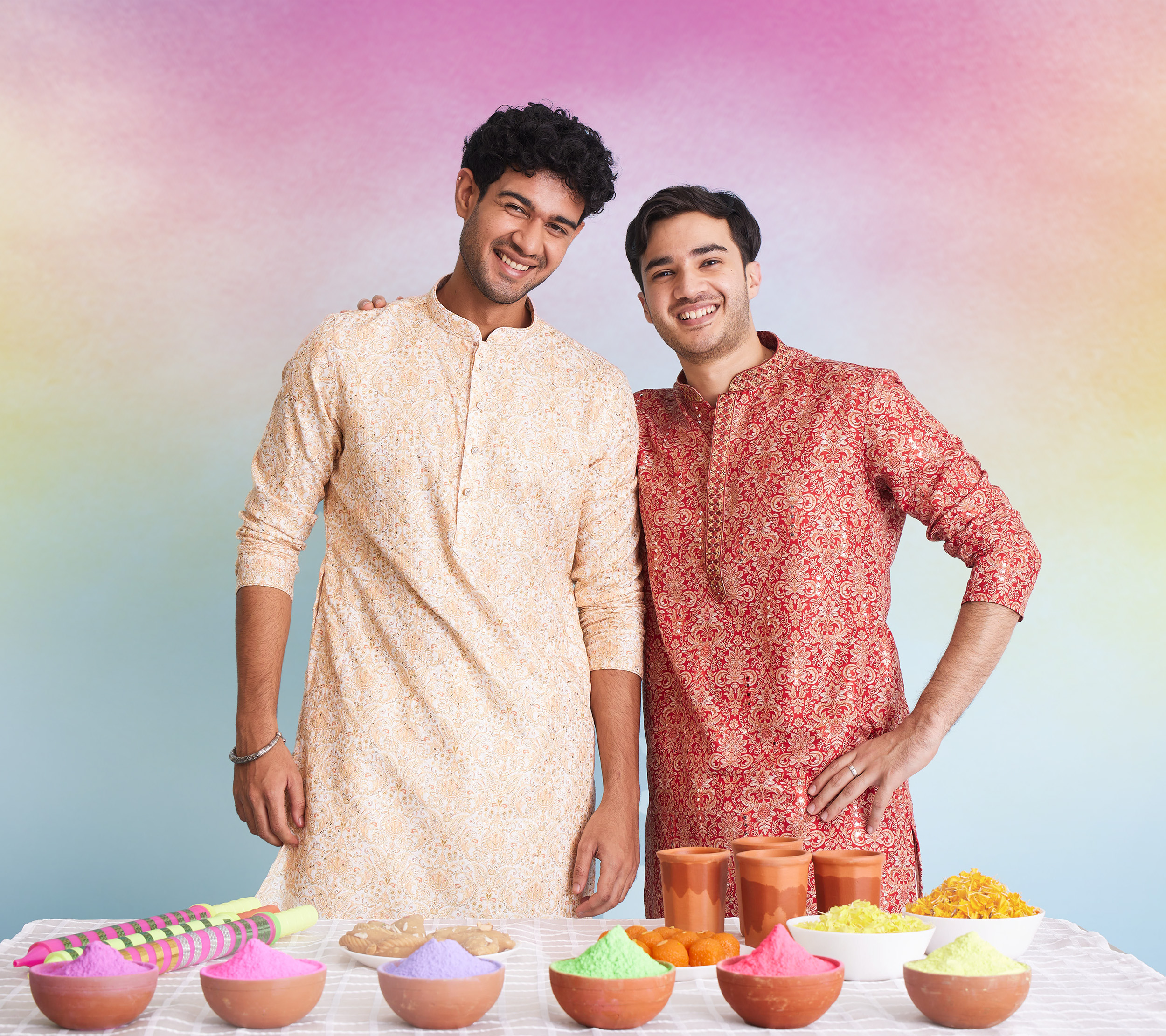 From Office to Holi Party: Versatile Kurta Looks for the Modern Man