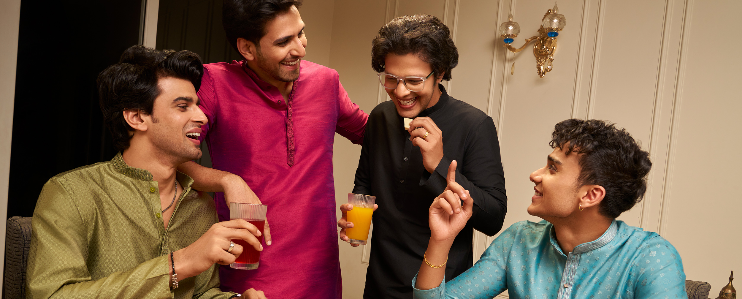 Men&rsquo;s Durga Puja outfit ideas for five days of festive celebrations