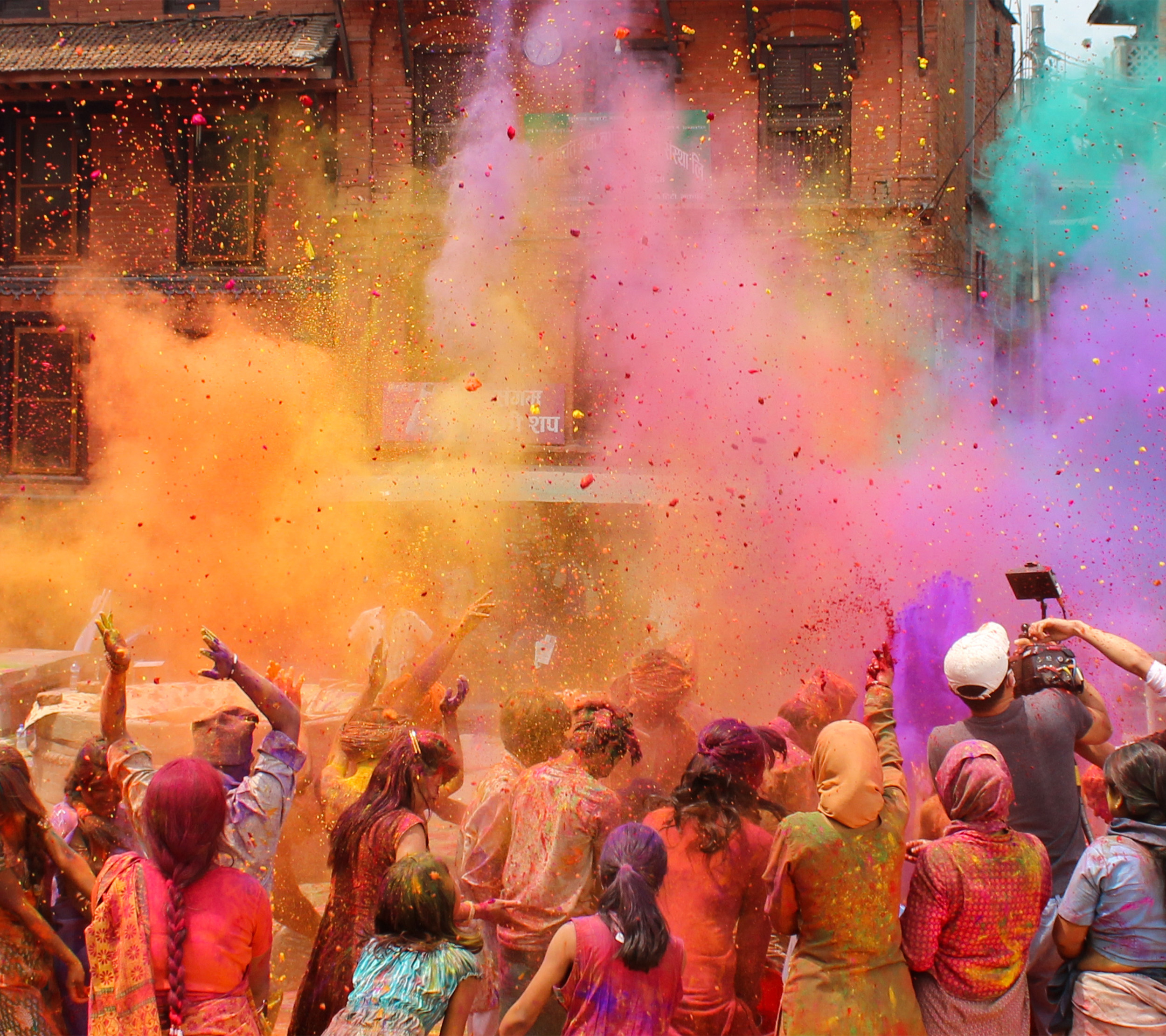 Hues of Harmony: The Colourful Significance of Holi