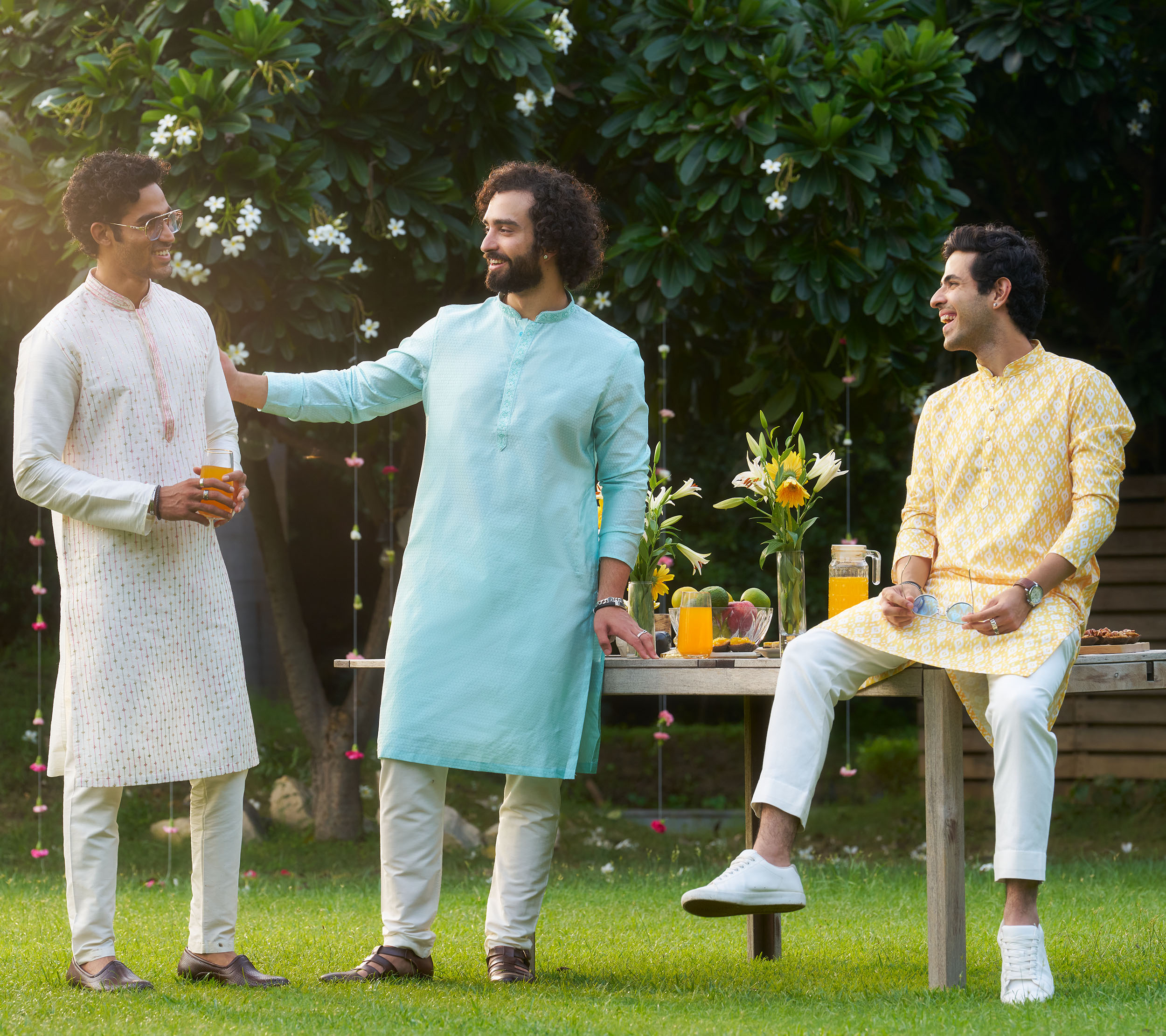 Destination Wedding Kurta Packing List for Men