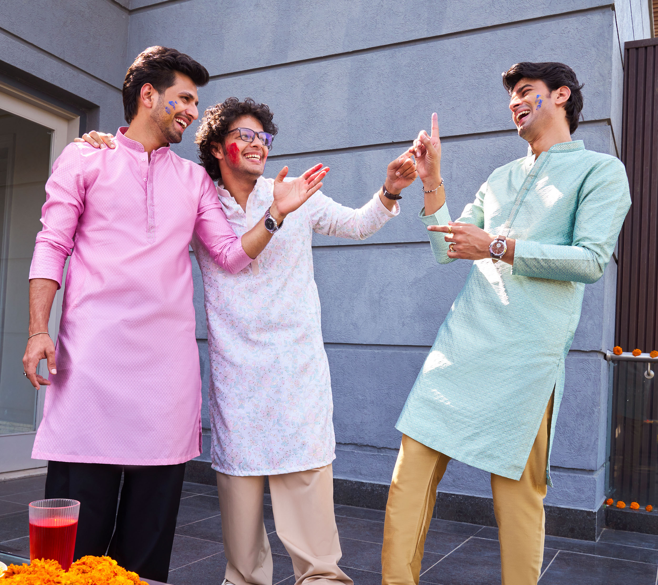 Stain Removal Guide for Kurtas: Oil, Turmeric, Holi Color, Wine, Sweat