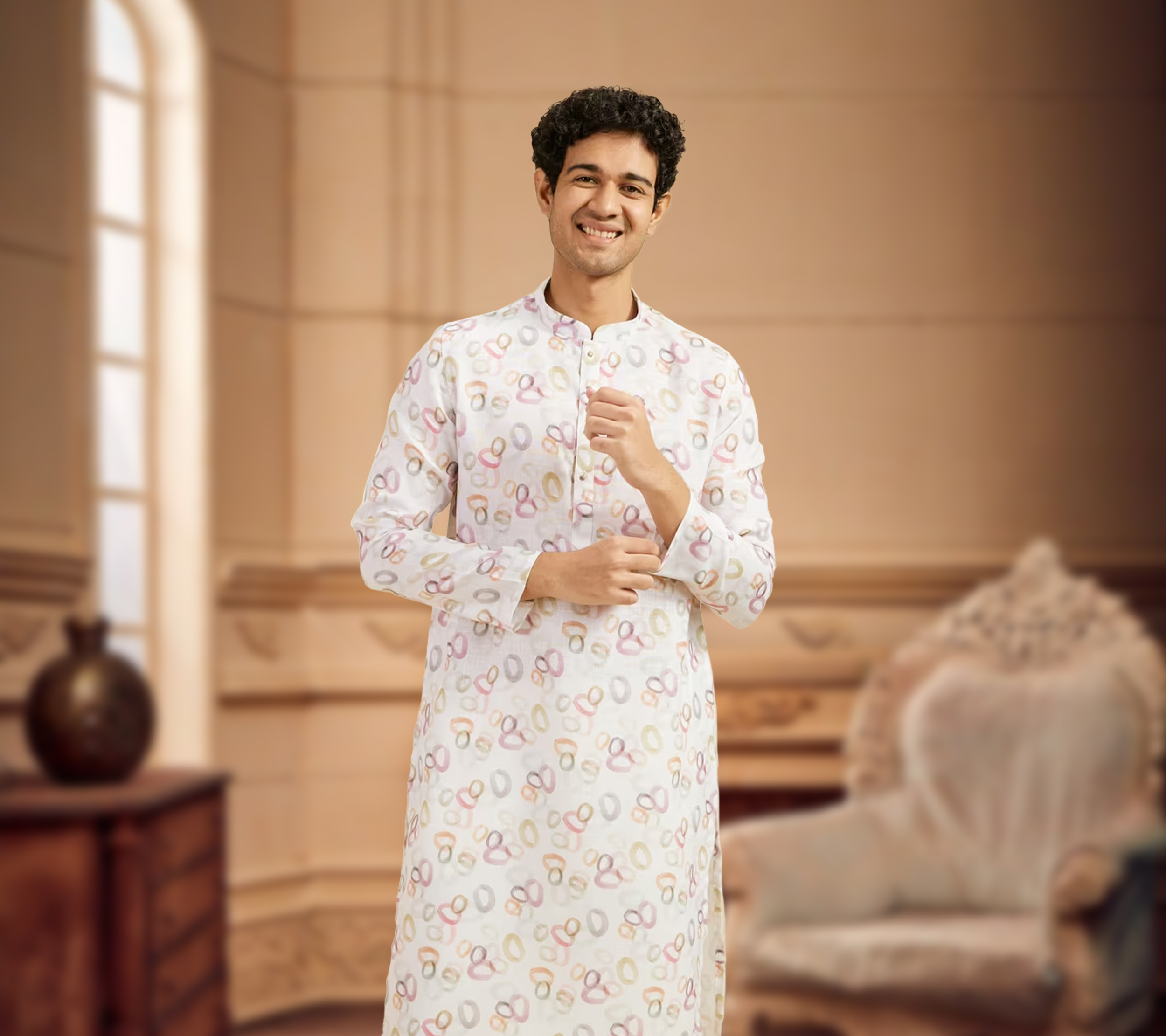 Reasons Why Every Man Needs a White Chikankari Kurta