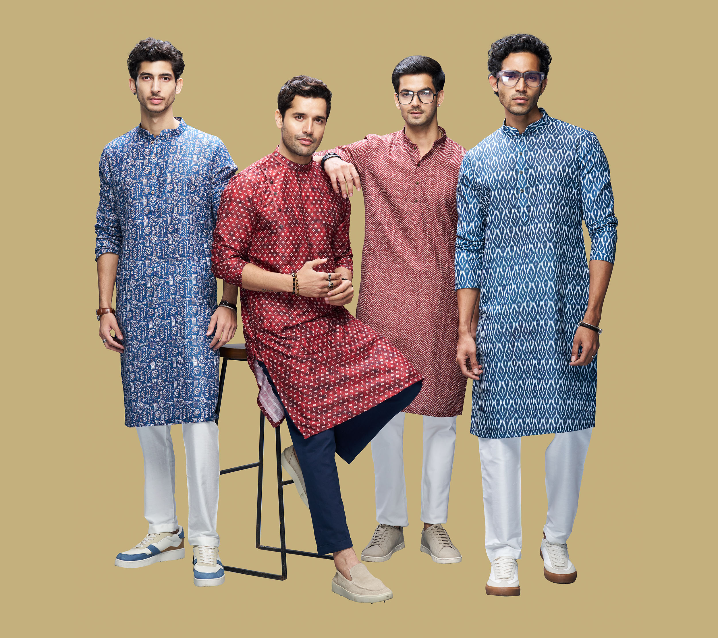 Kurta + Sneakers: Modern Fusion Styling for Gen Z & Millennials